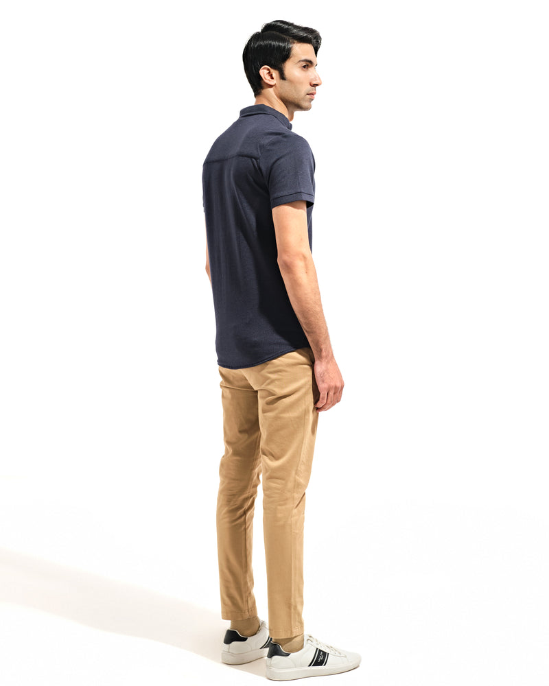 Men Textured Button Down - Engine - Buy Now