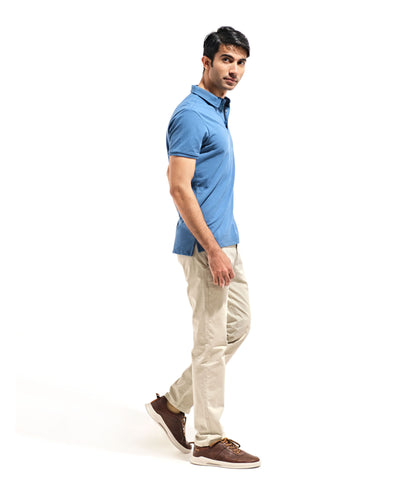 Men Basic Polo Tee