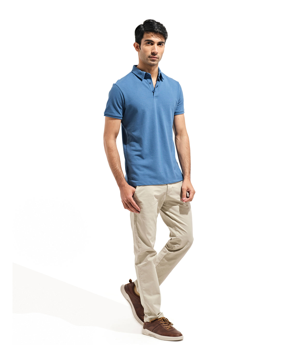 Men Basic Polo Tee - Engine - Buy Now