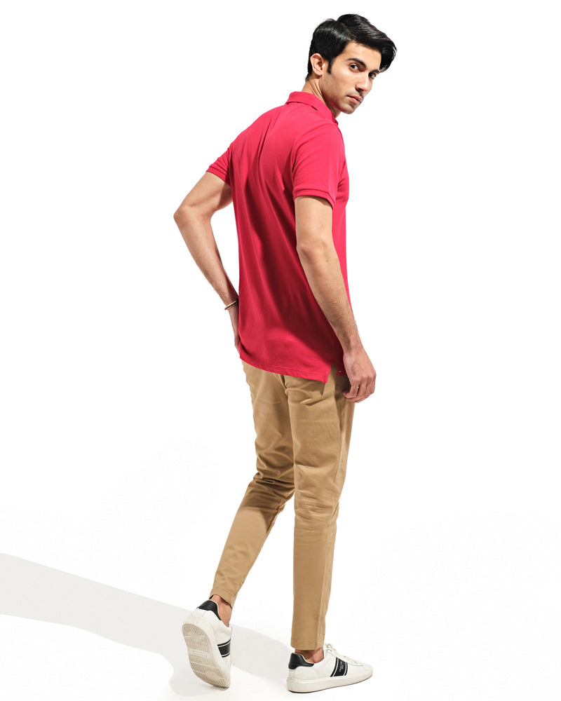 Men Basic Polo Tee - Engine - Buy Now
