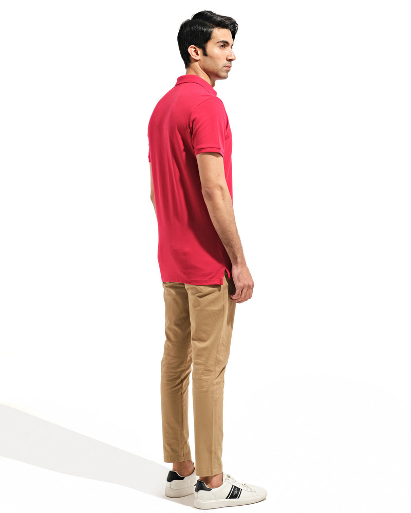 Men Basic Polo Tee - Engine - Buy Now