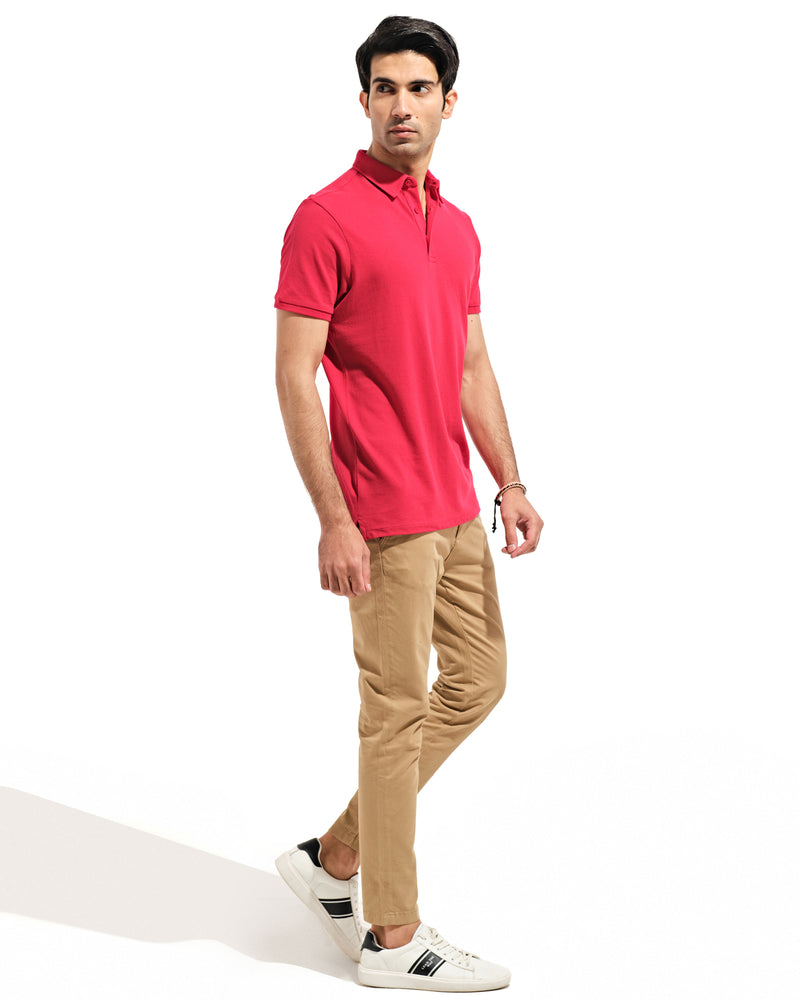 Men Basic Polo Tee - Engine - Buy Now