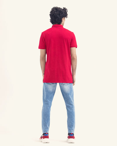 Men Basic Polo Tee