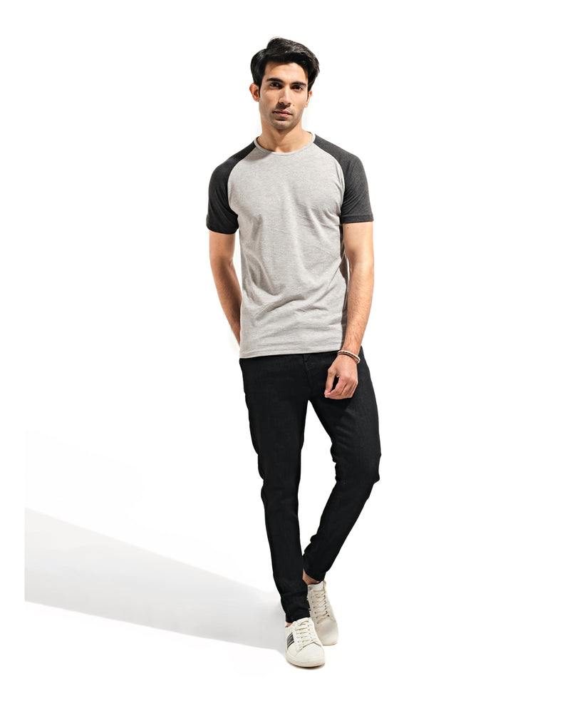 Men Raglan T Shirt - Engine - Buy Now