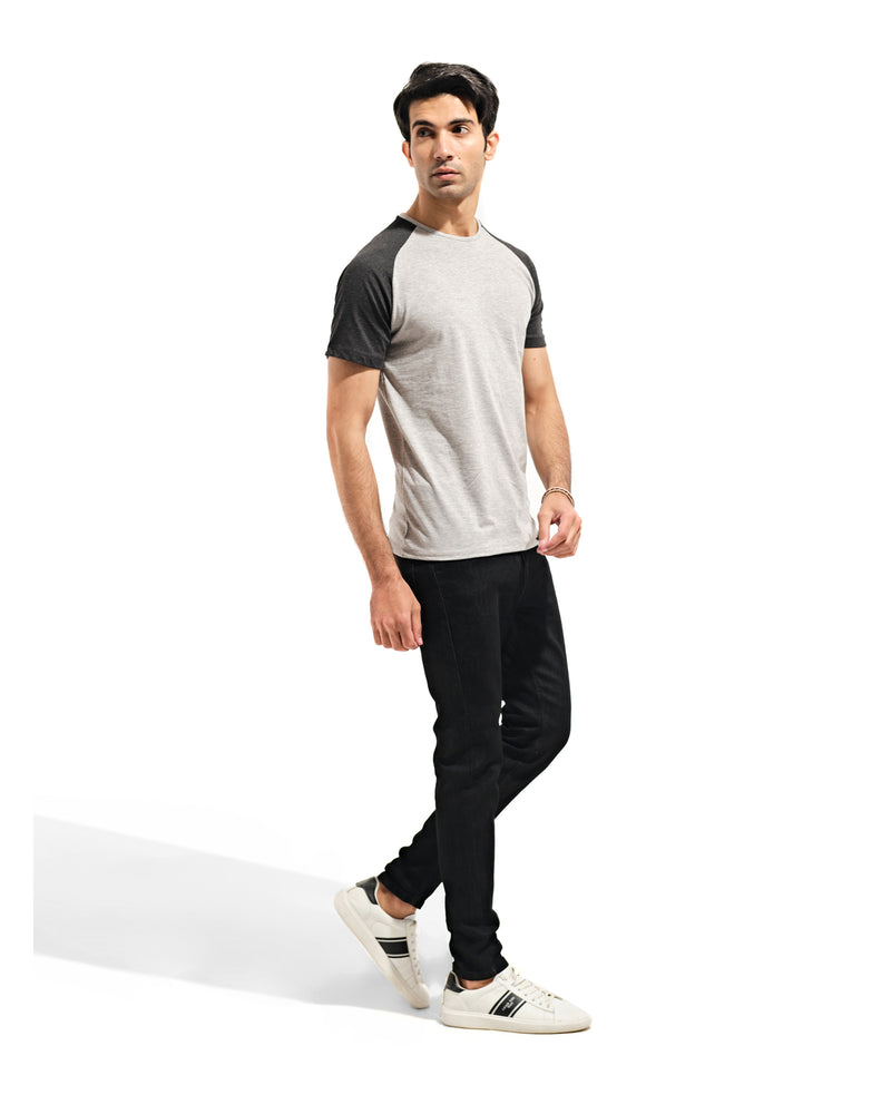 Men Raglan T Shirt - Engine - Buy Now
