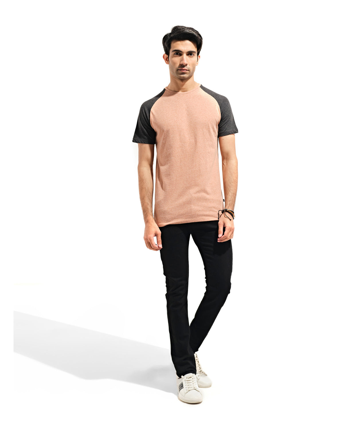 Men Raglan T-Shirt - Engine - Buy Now