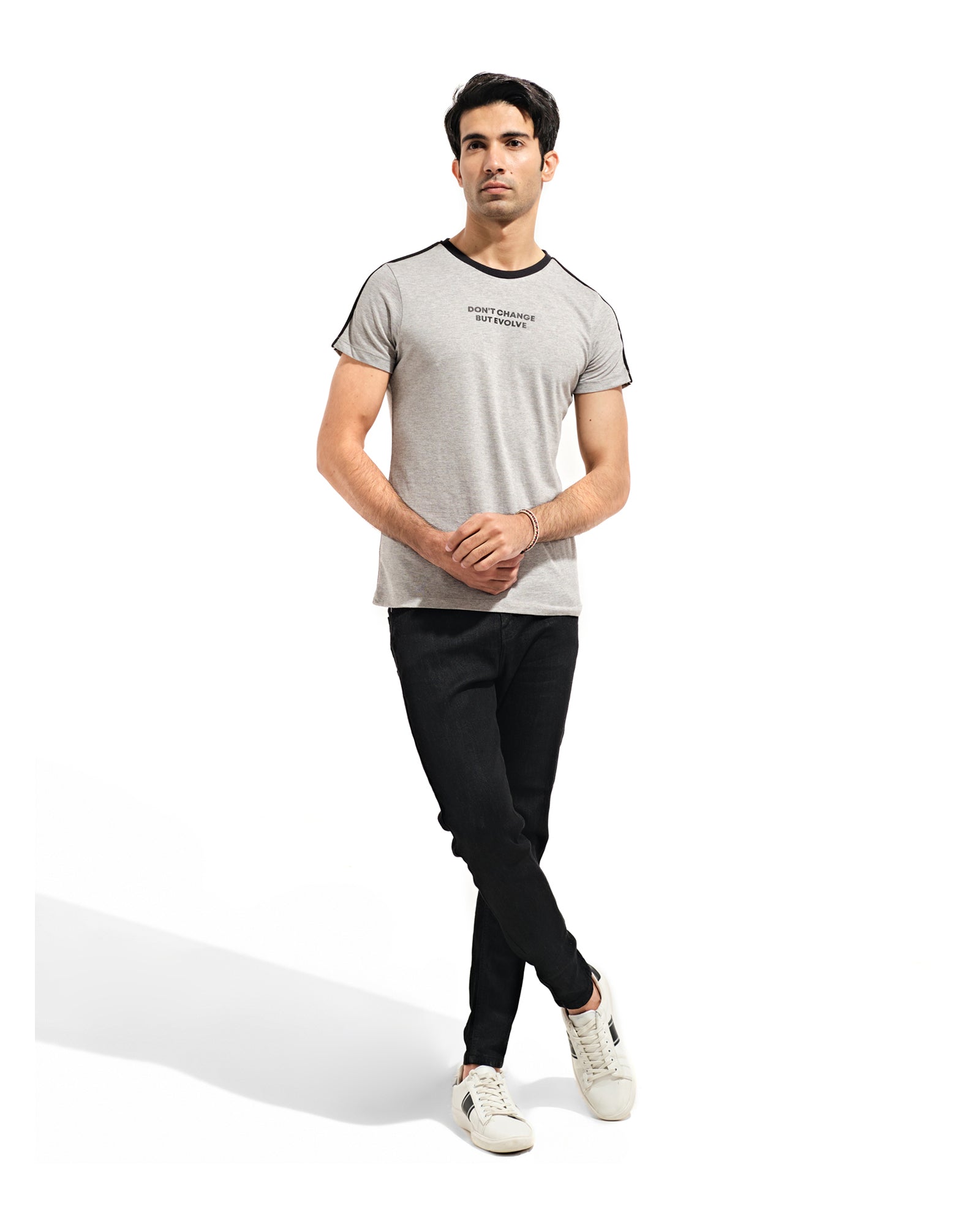 Men Slogan Graphic T-Shirt - Engine - Buy Now