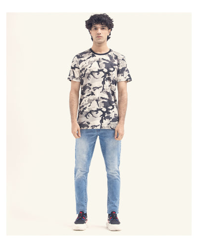 Men Camouflage T-Shirt