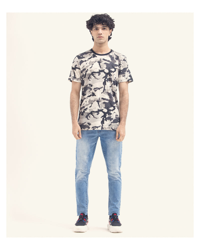 Men Camouflage T-Shirt - Engine - Buy Now