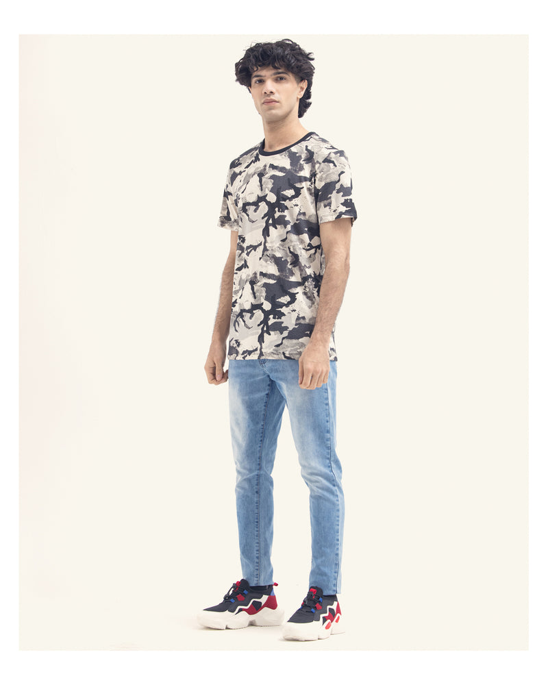 Men Camouflage T-Shirt - Engine - Buy Now