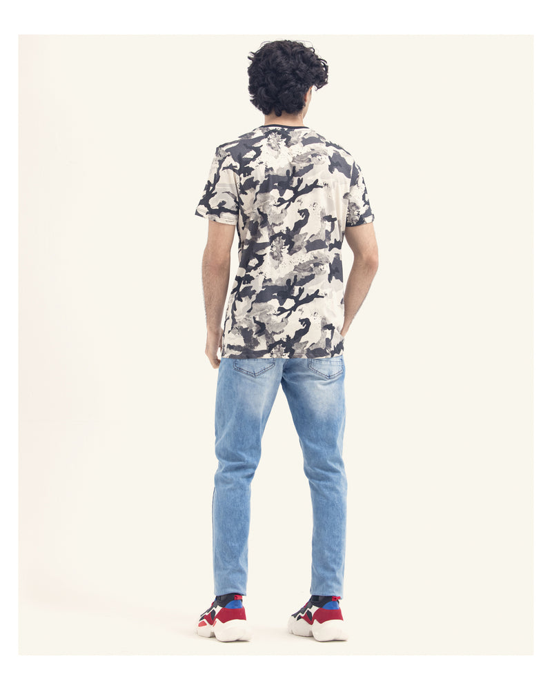 Men Camouflage T-Shirt - Engine - Buy Now