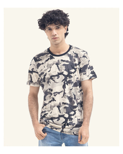 Men Camouflage T-Shirt
