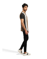 Men Panel T Shirt - Engine - Buy Now
