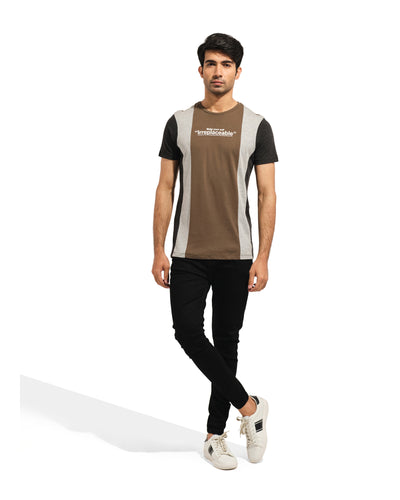 Men Panel T Shirt