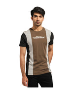 Men Panel T Shirt - Engine - Buy Now