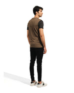 Men Panel T Shirt - Engine - Buy Now