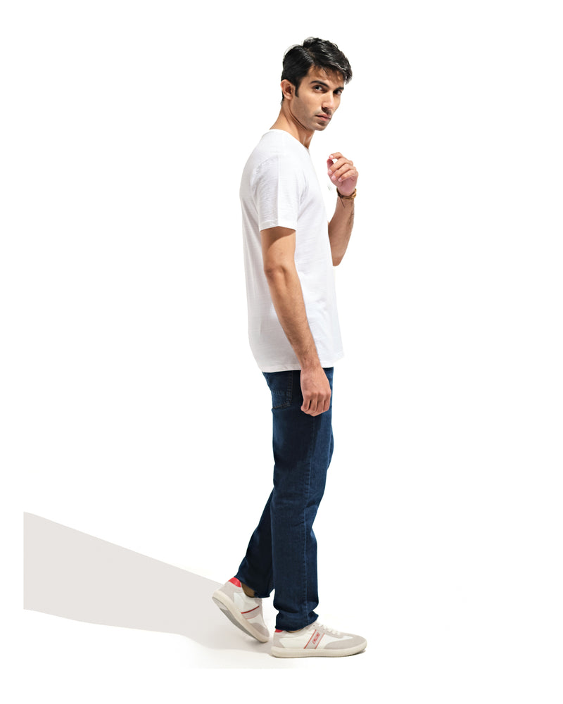 Men Basic T Shirt - Engine - Buy Now