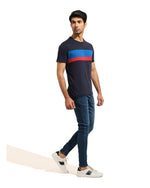Men Panel T Shirt - Engine - Buy Now