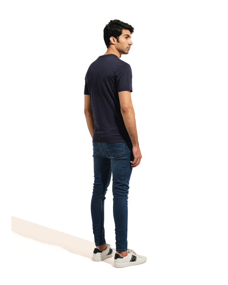 Men Panel T Shirt - Engine - Buy Now