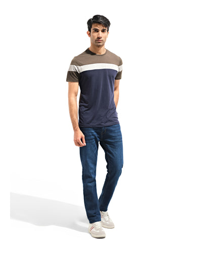 Men Panel T Shirt