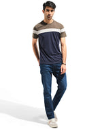 Men Panel T Shirt - Engine - Buy Now