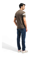 Men Panel T Shirt - Engine - Buy Now