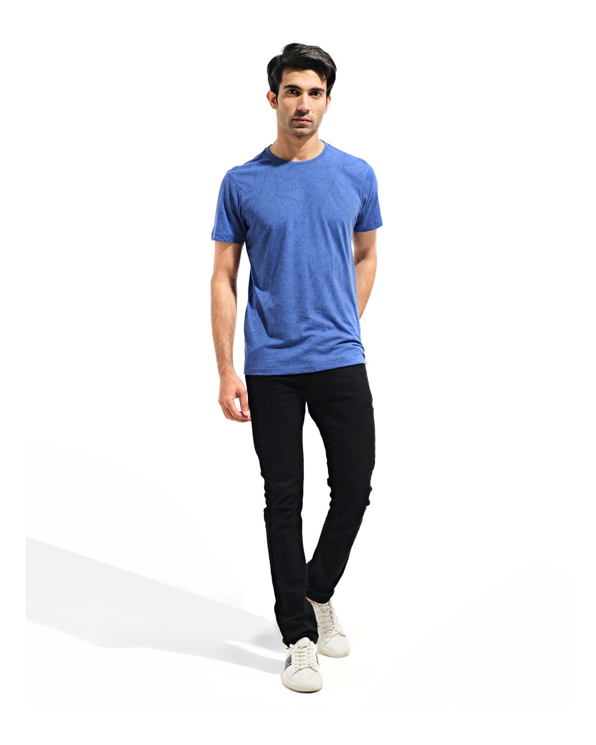 Men Textured T Shirt - Engine - Buy Now