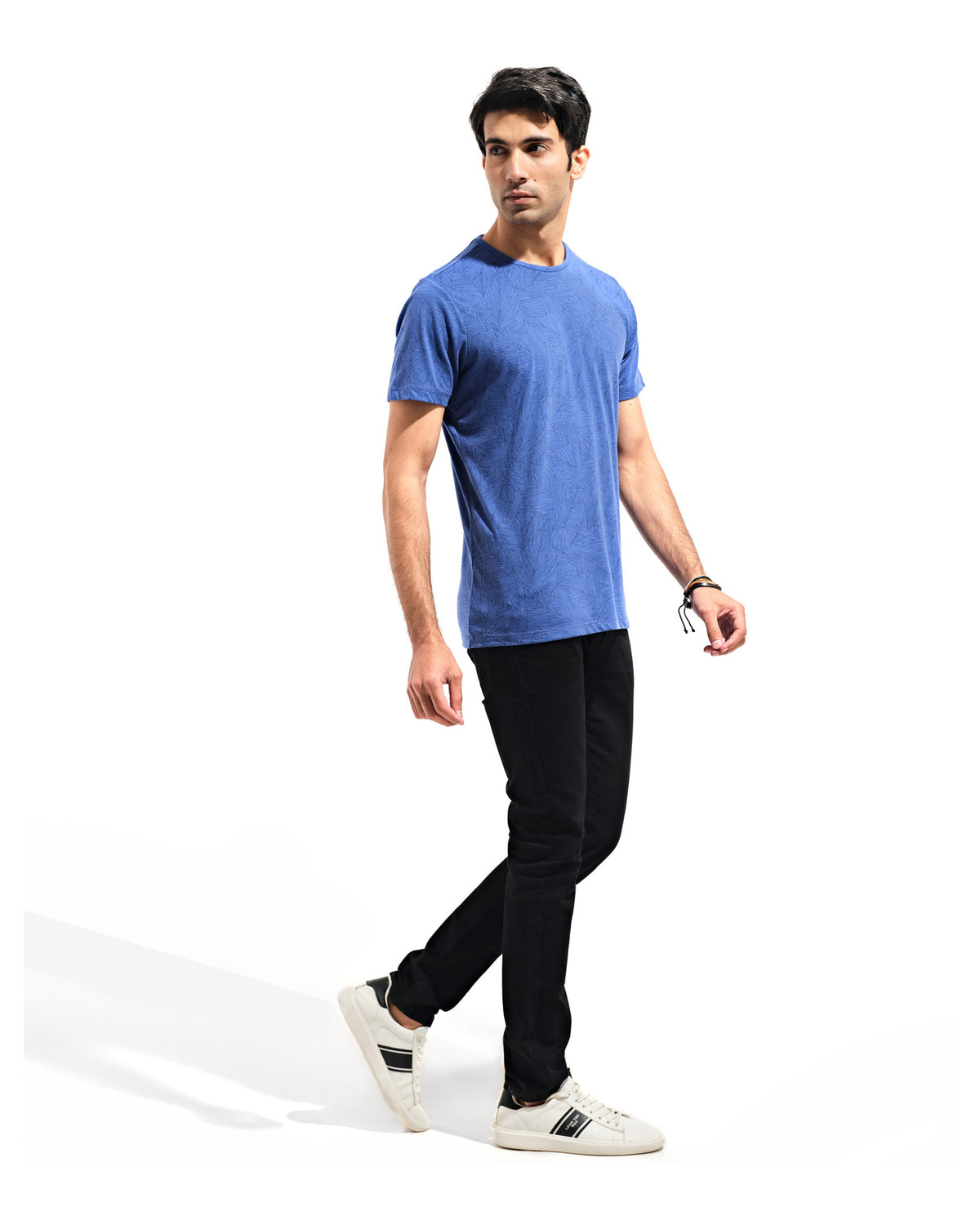 Men Textured T Shirt - Engine - Buy Now