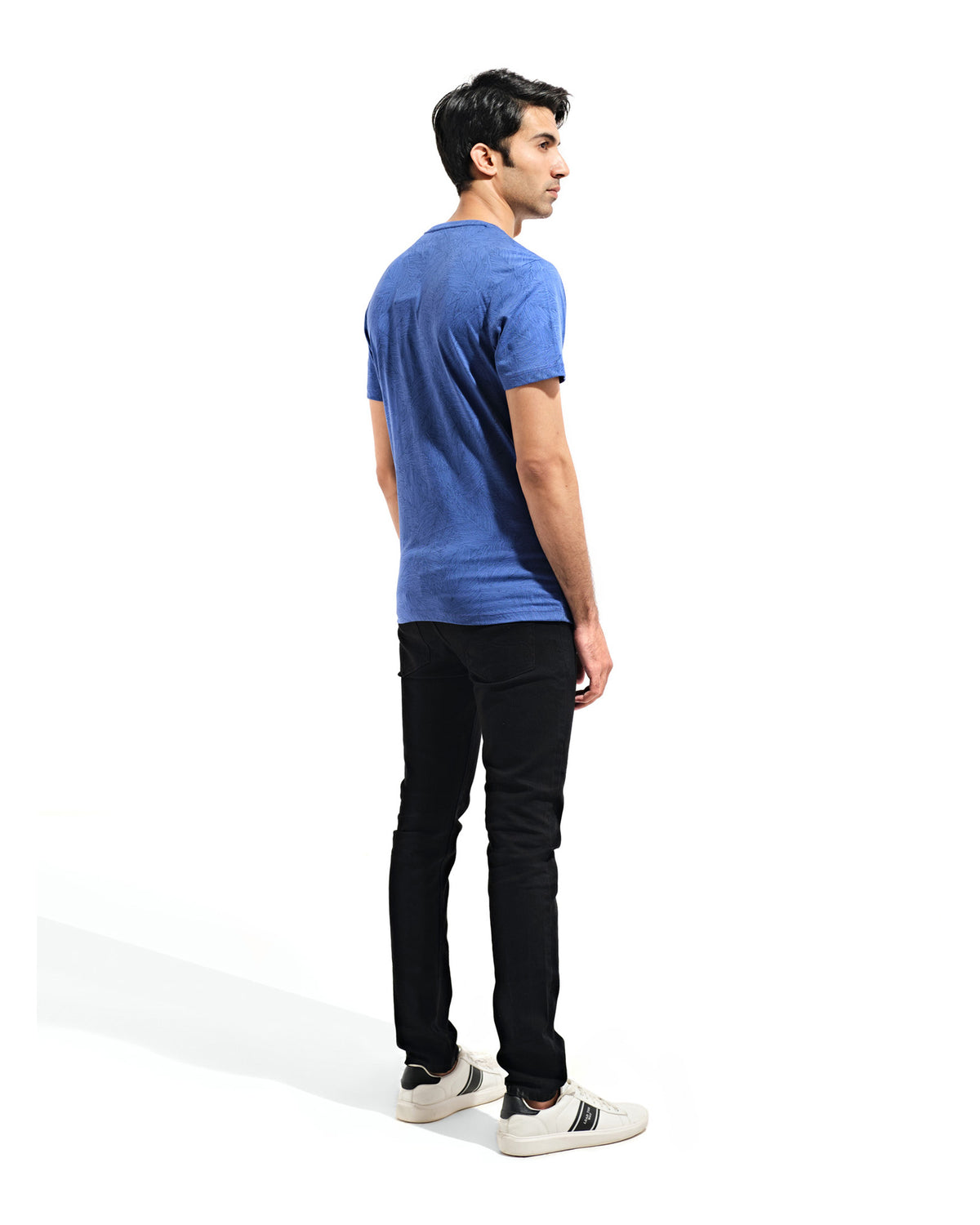 Men Textured T Shirt - Engine - Buy Now