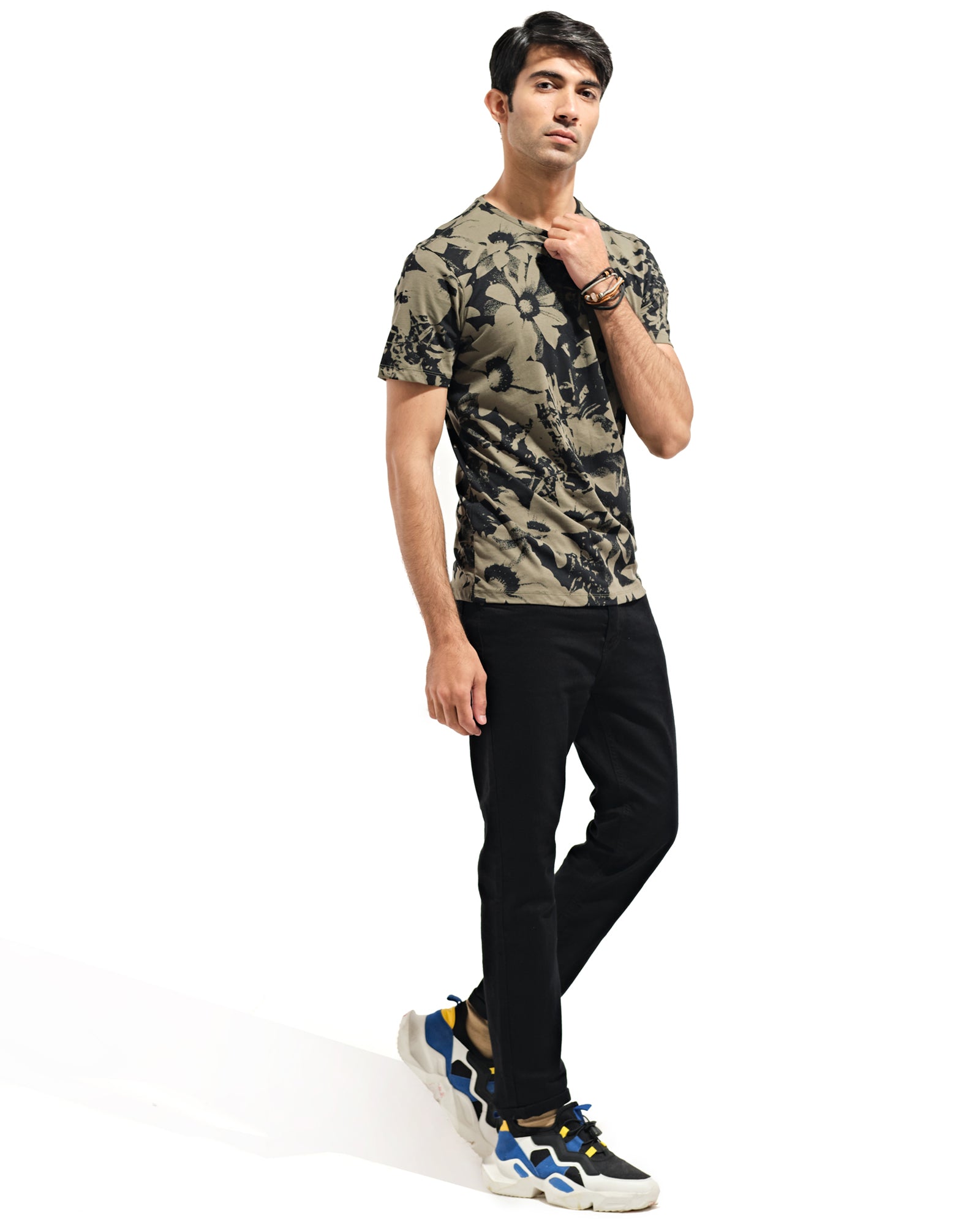Men Graphic T Shirt