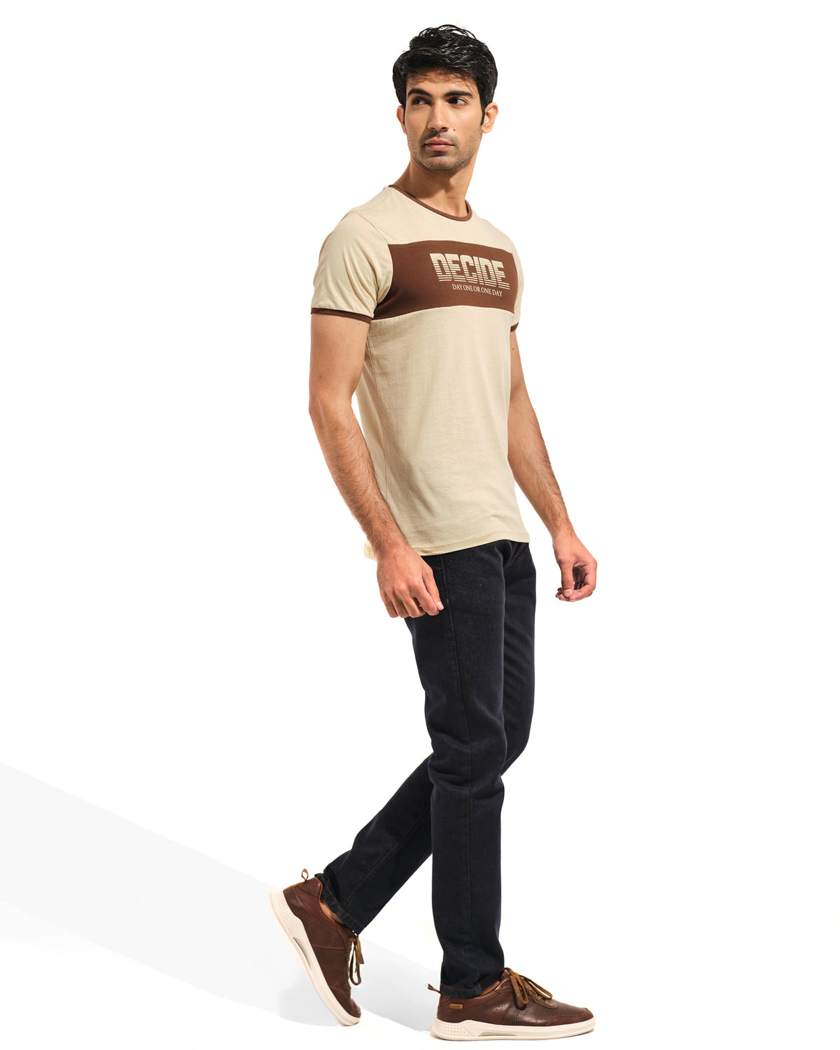Men Panel T Shirt - Engine - Buy Now