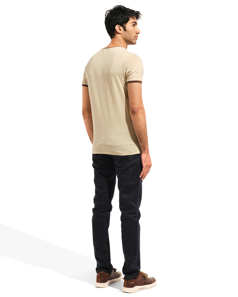 Men Panel T Shirt - Engine - Buy Now