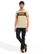 Men Panel T Shirt - Engine - Buy Now