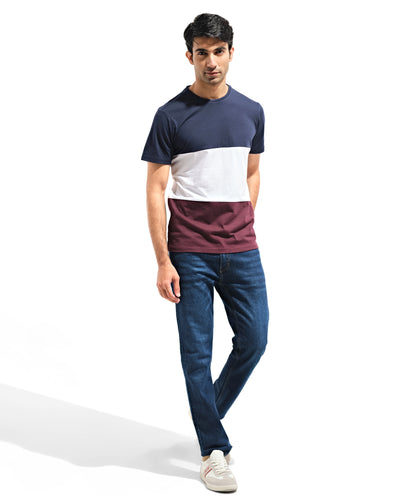 Men Panel T Shirt