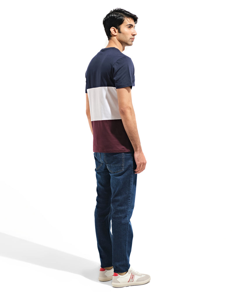 Men Panel T Shirt - Engine - Buy Now