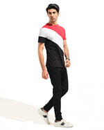 Men Color Block Tee - Engine - Buy Now