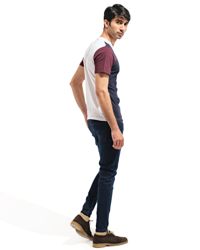 Men Panel T Shirt