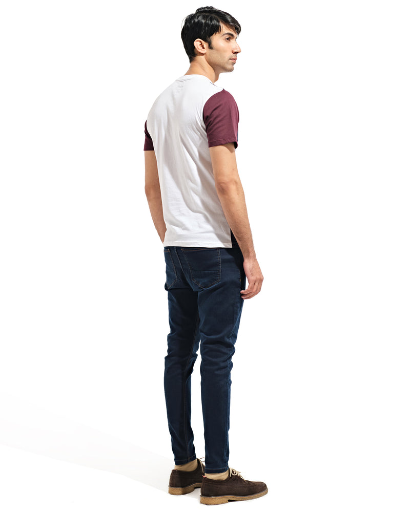 Men Panel T Shirt - Engine - Buy Now