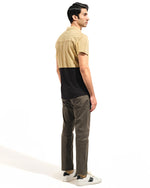 Men Color Block Button Down - Engine - Buy Now
