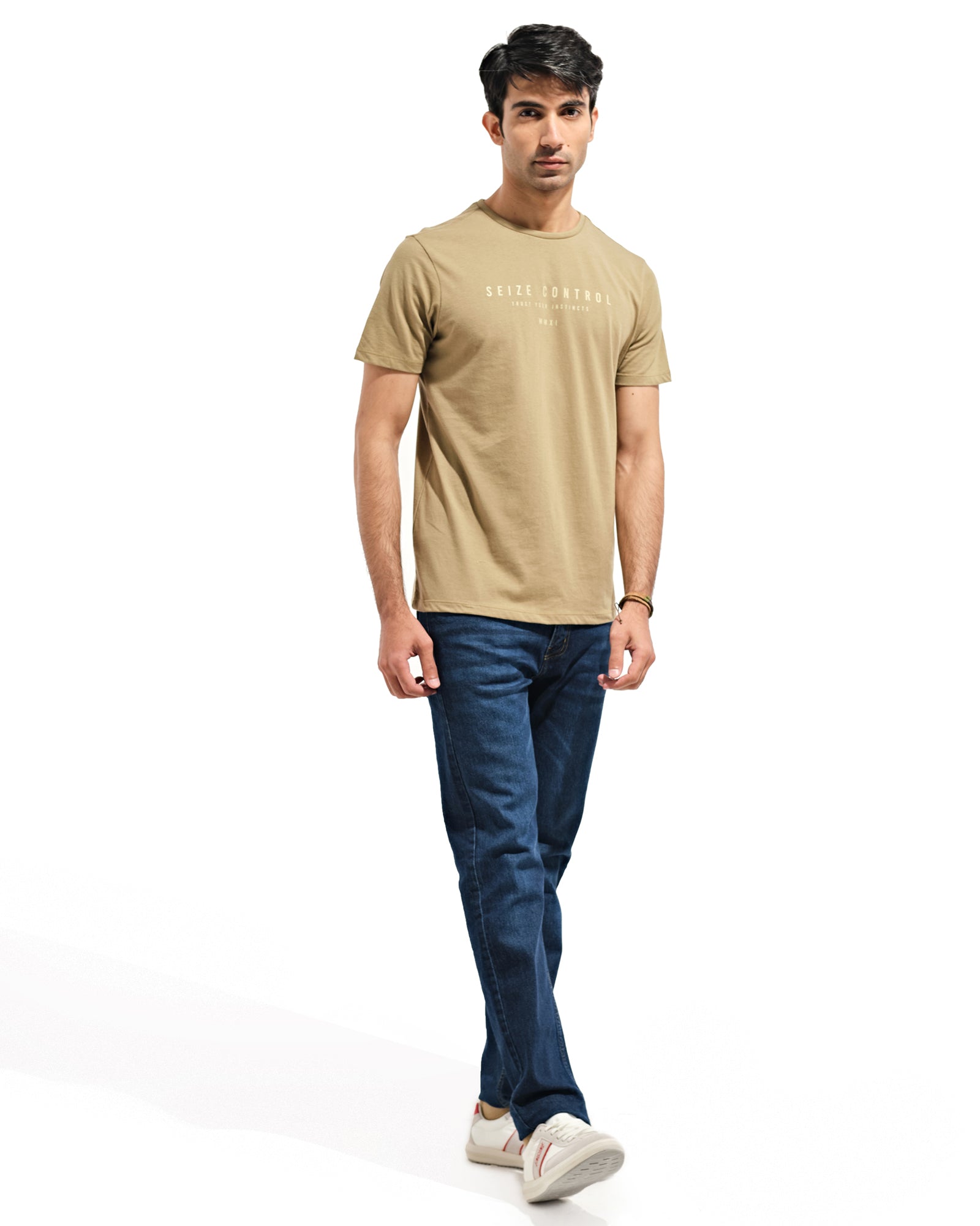Men Slogan T Shirt - Engine - Buy Now