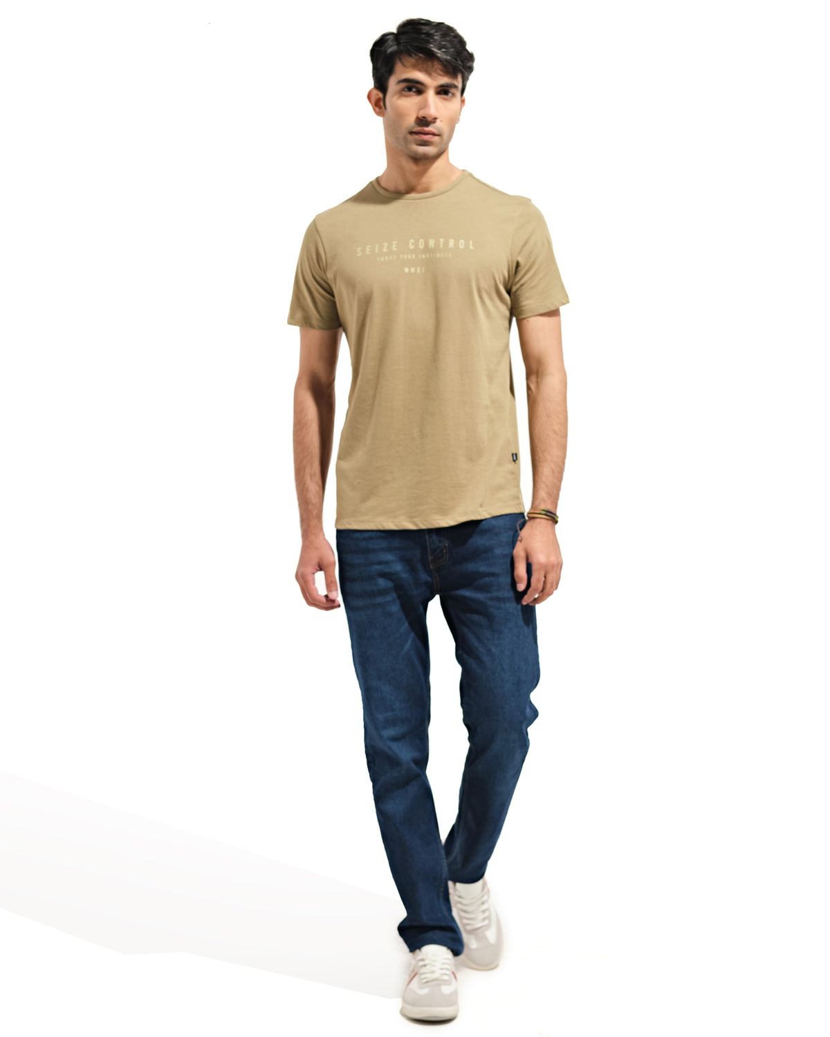 Men Slogan T Shirt - Engine - Buy Now