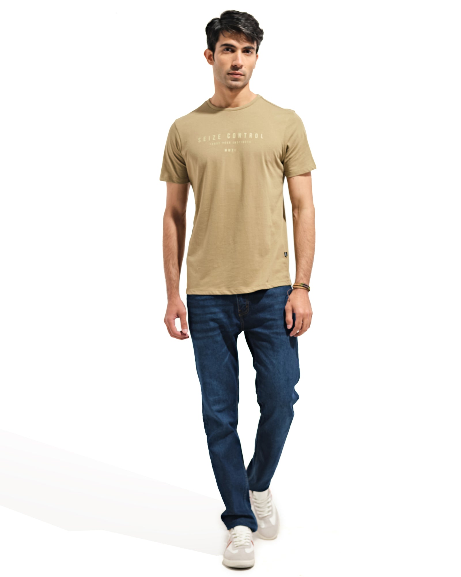 Men Slogan T Shirt - Engine - Buy Now