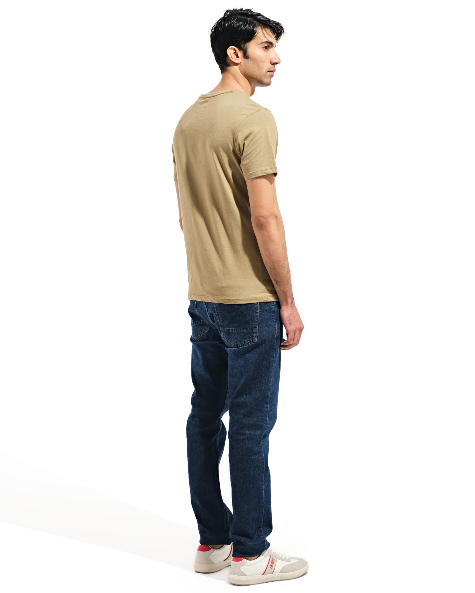 Men Slogan T Shirt - Engine - Buy Now