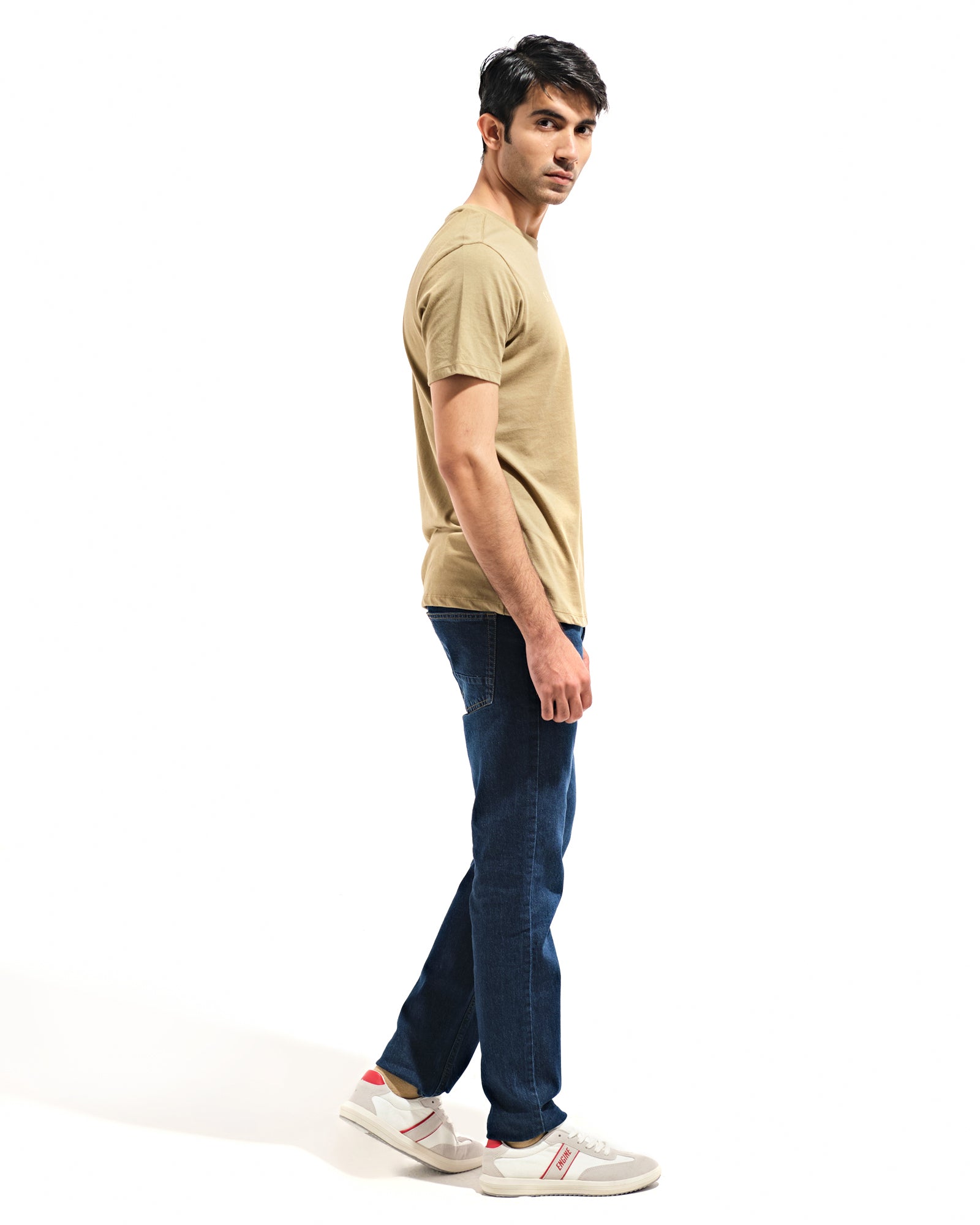 Men Slogan T Shirt - Engine - Buy Now