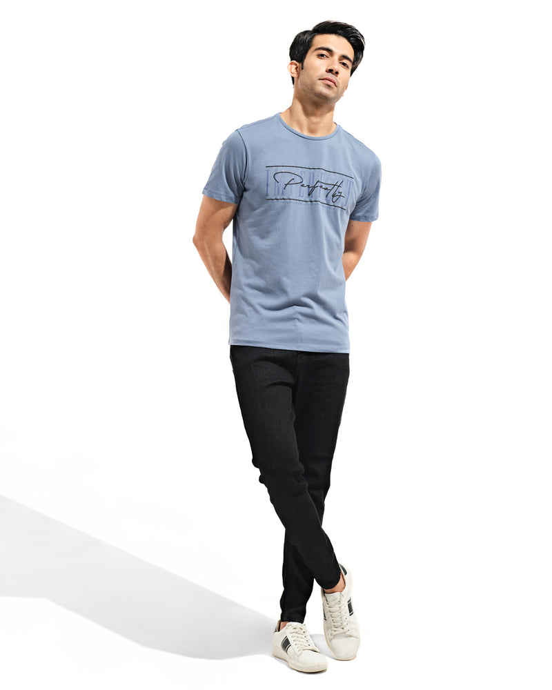Men Slogan T Shirt - Engine - Buy Now