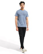 Men Slogan T Shirt - Engine - Buy Now