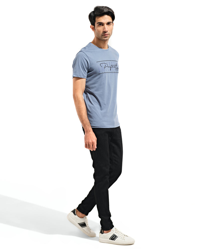 Men Slogan T Shirt - Engine - Buy Now