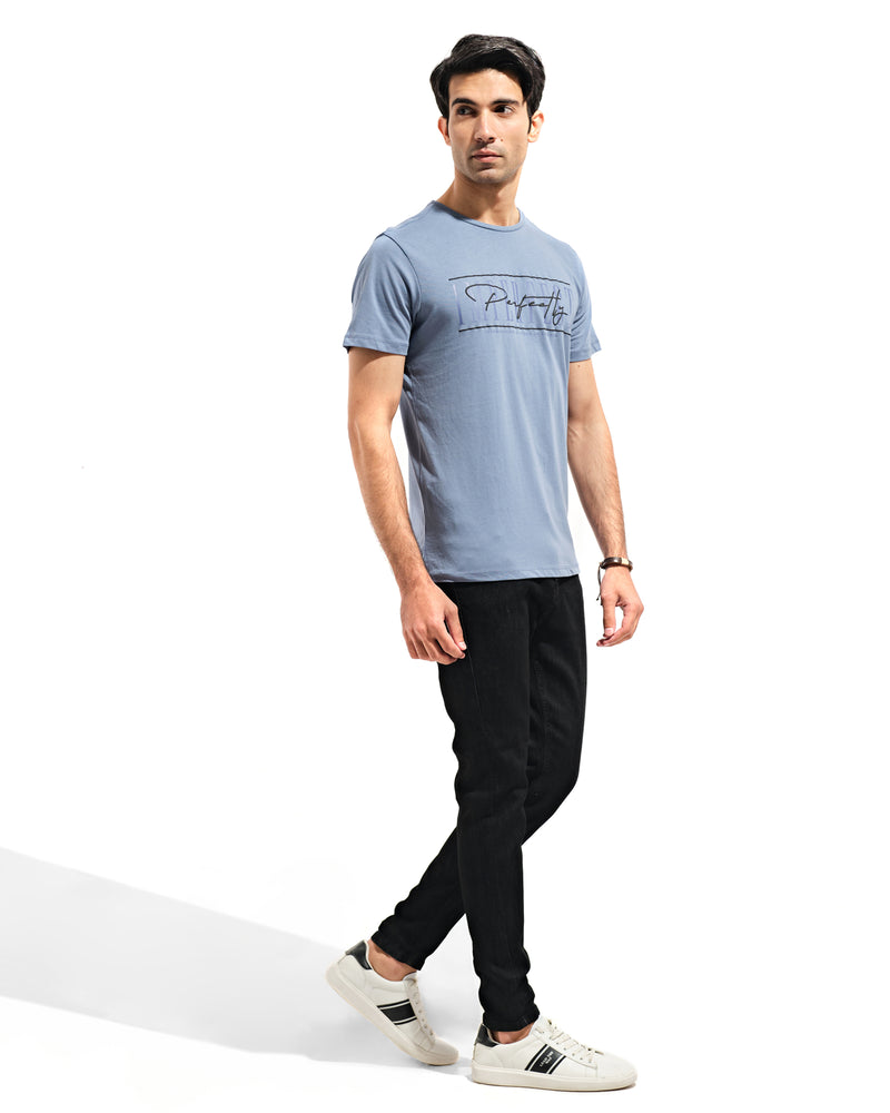 Men Slogan T Shirt - Engine - Buy Now
