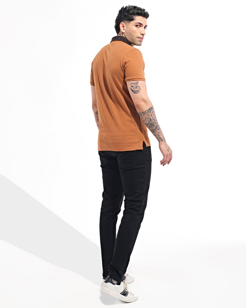 Men Basic Polo Tee - Engine - Buy Now