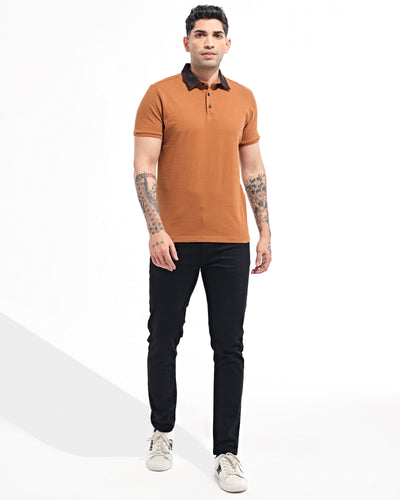 Men Basic Polo Tee
